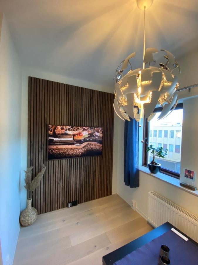 Moderne Leilighet Midt I Sentrum Av פרדריקסטאד מראה חיצוני תמונה