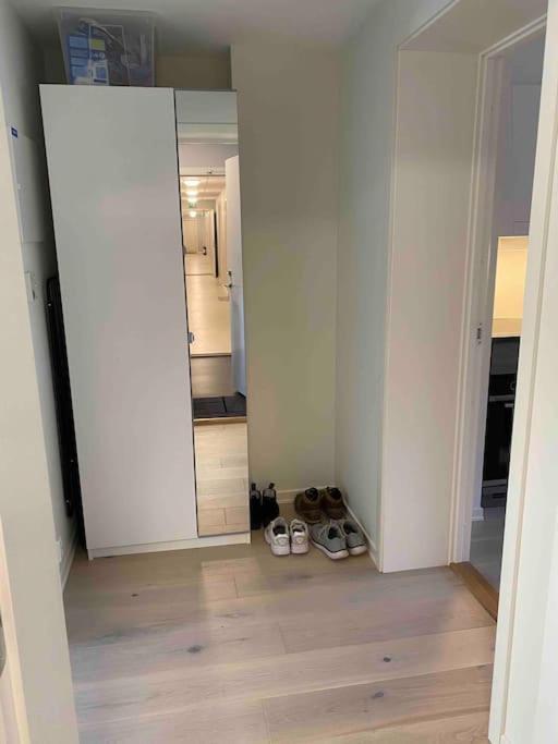 Moderne Leilighet Midt I Sentrum Av פרדריקסטאד מראה חיצוני תמונה